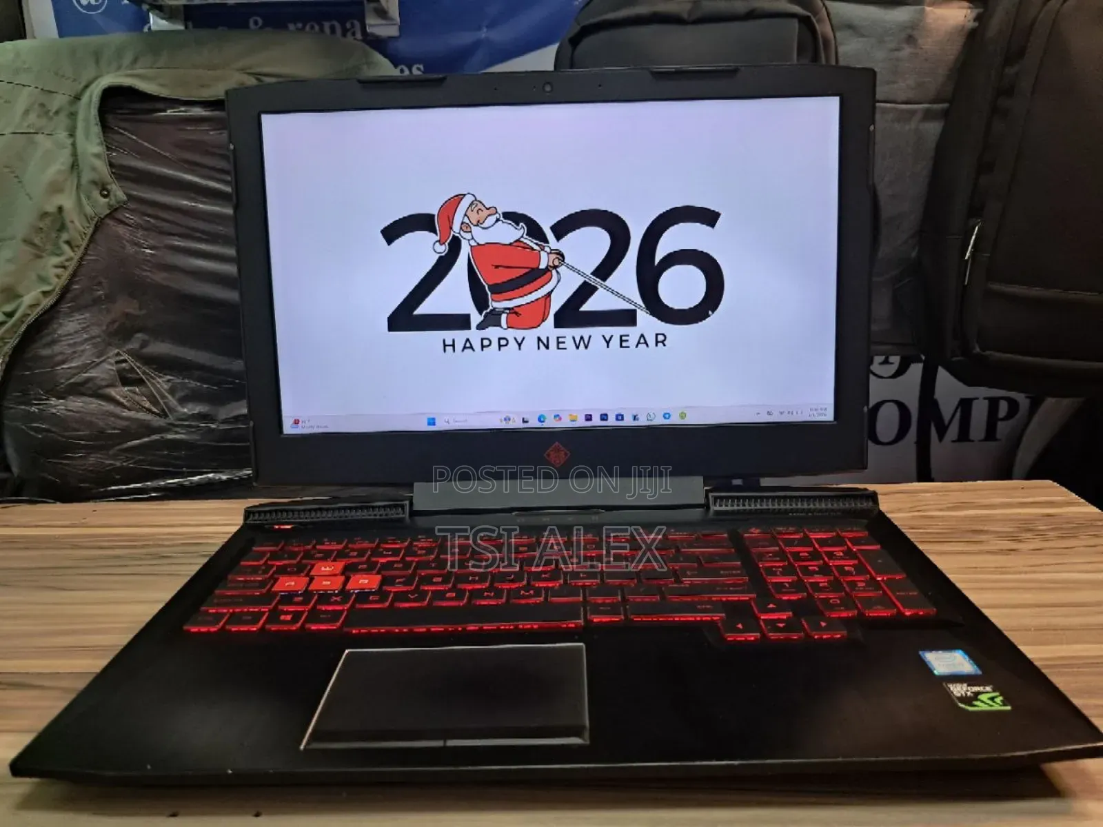 New Laptop HP Omen 17 16GB Intel Core I7 SSD 512GB