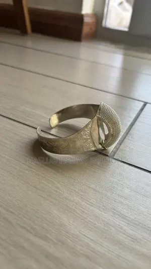 Silver Bracelet Used
