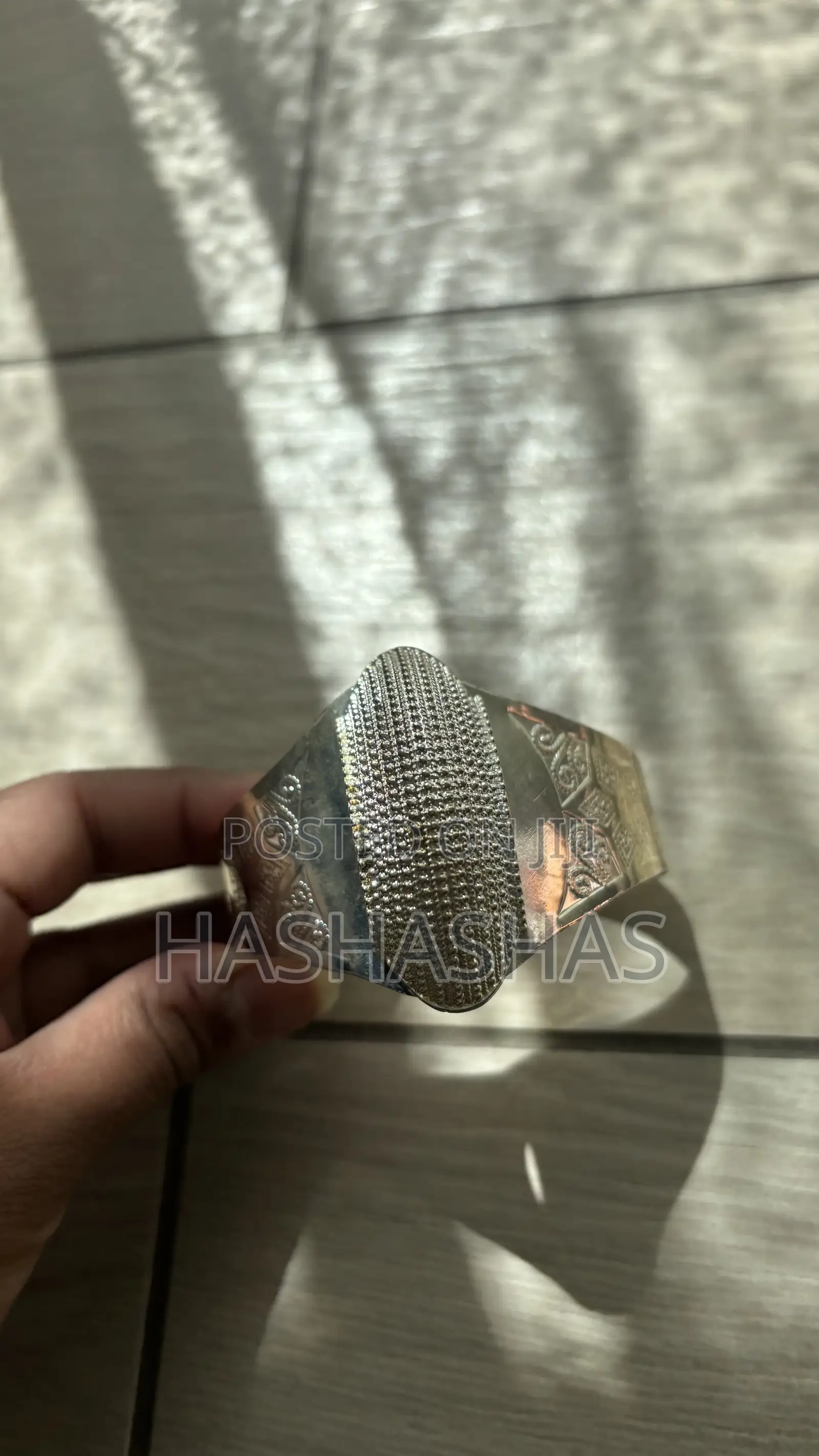 Silver Bracelet Used