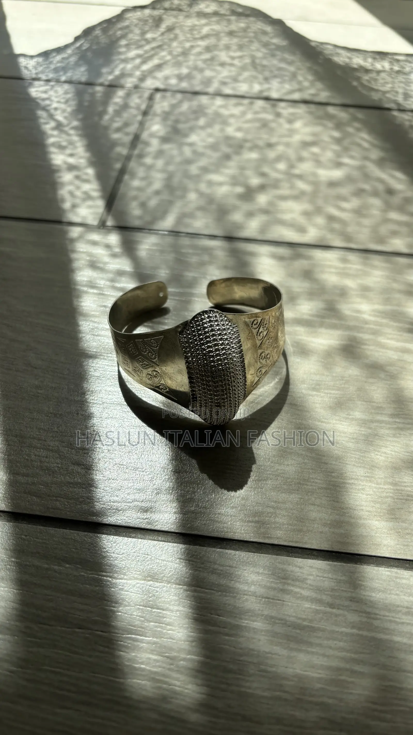 Silver Bracelet Used