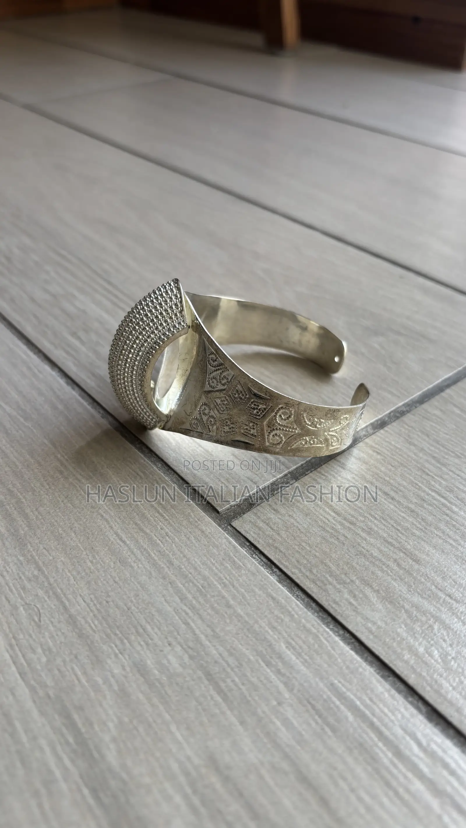 Silver Bracelet Used