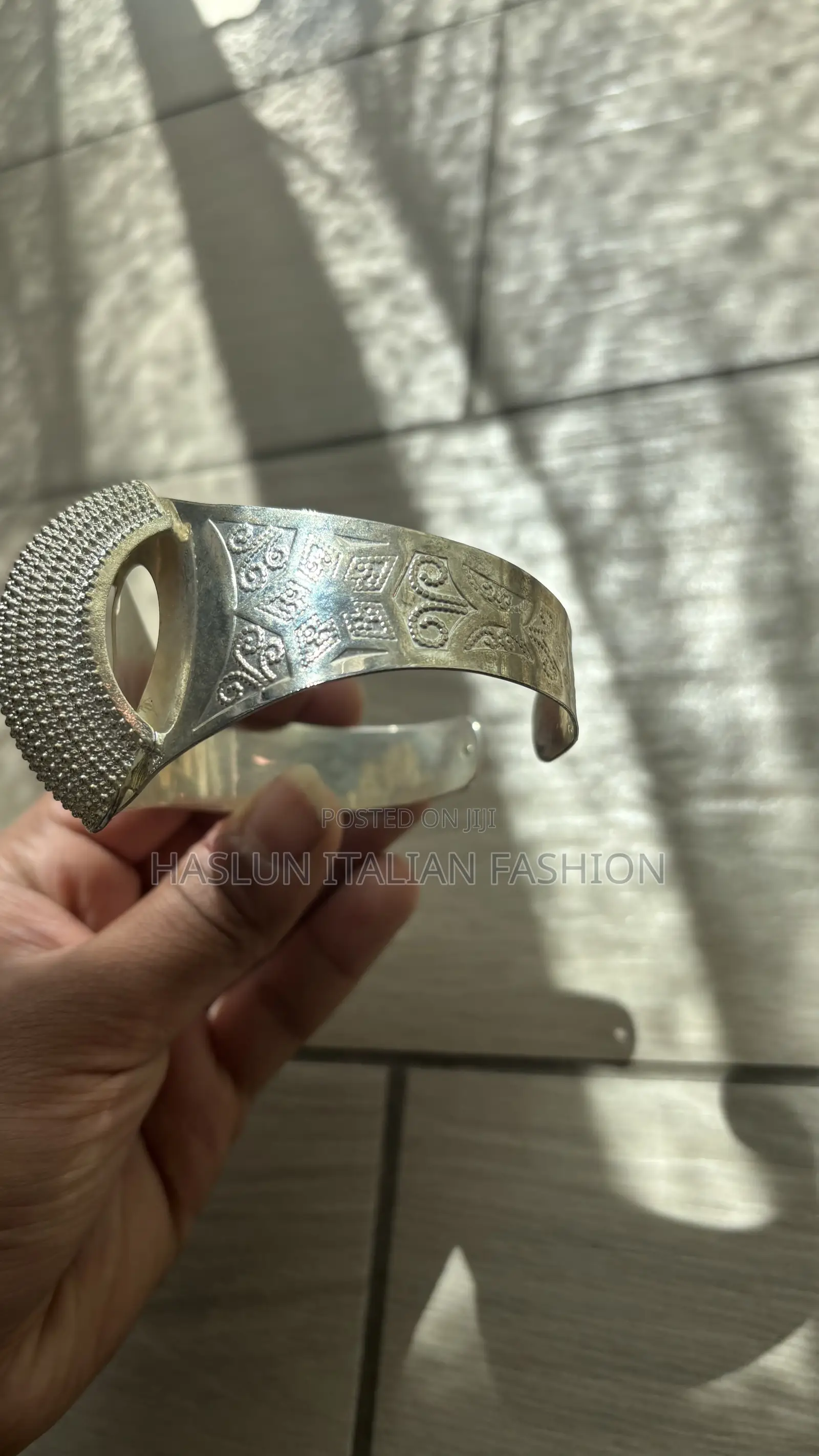 Silver Bracelet Used