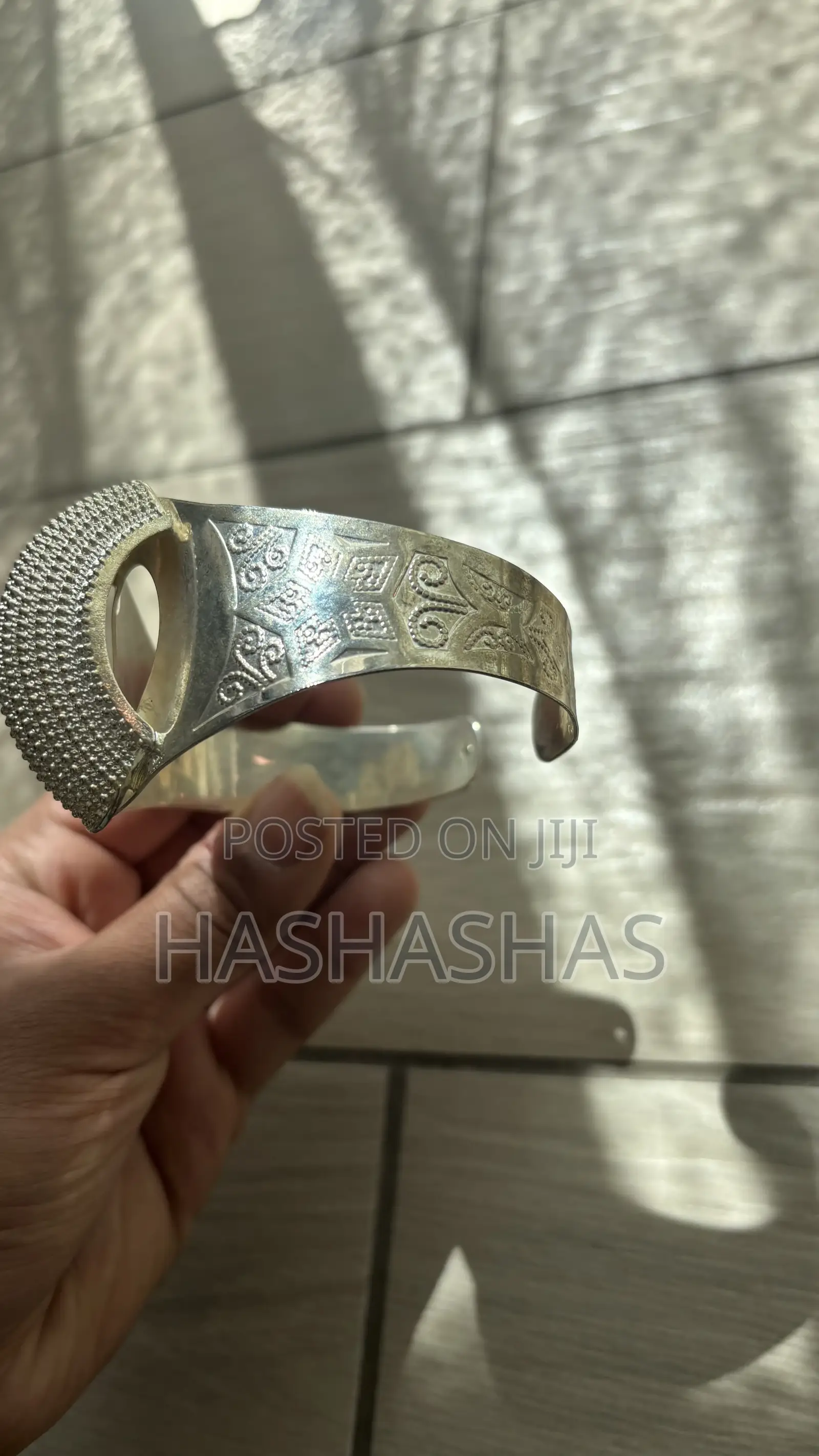 Silver Bracelet Used