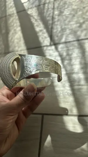 Silver Bracelet Used