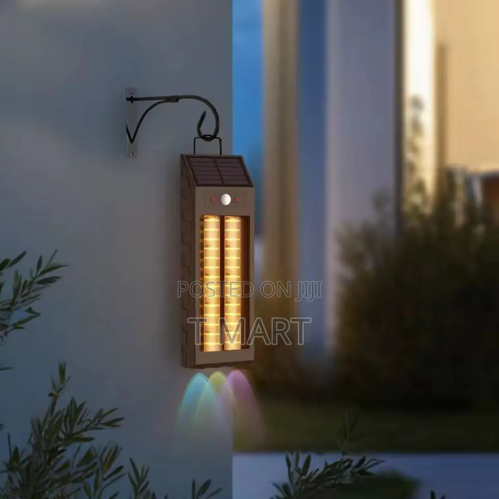 Solar Induction Wall Lamp
