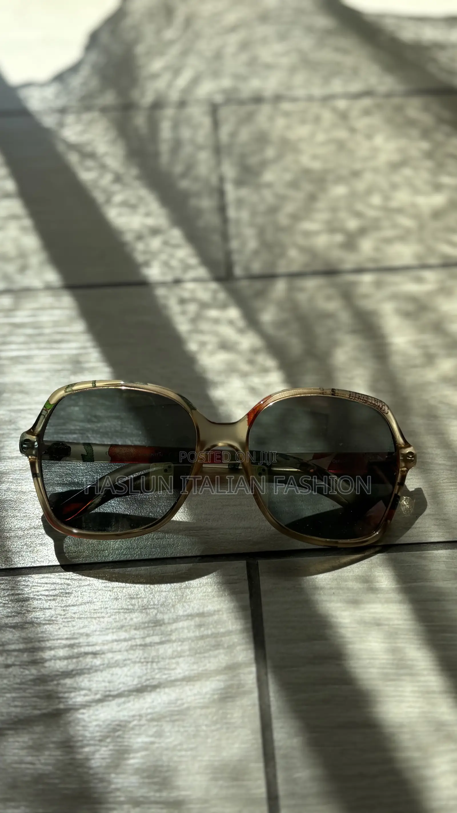 Original Gucci Sunglasses Made in Italy