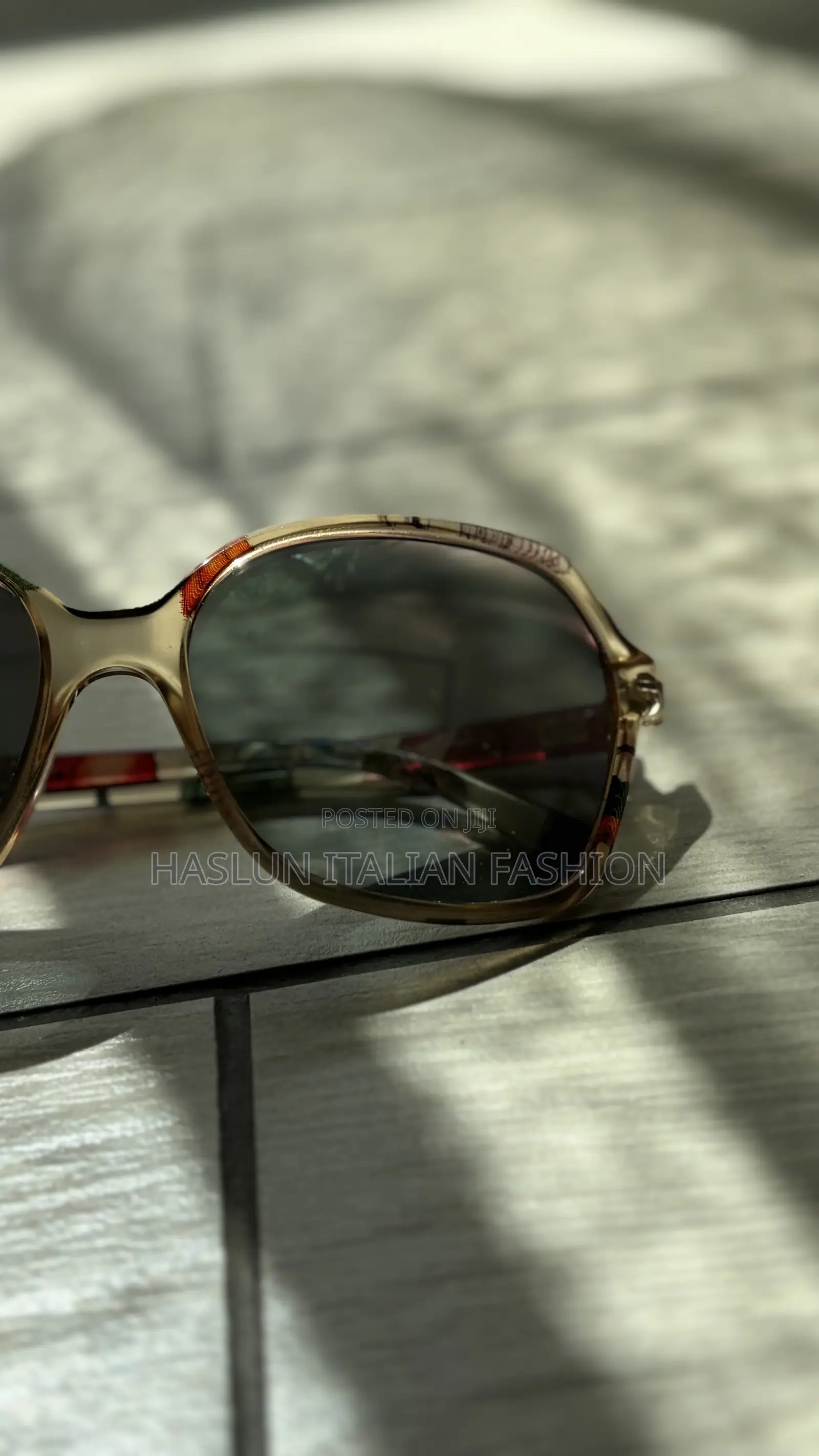 Original Gucci Sunglasses Made in Italy