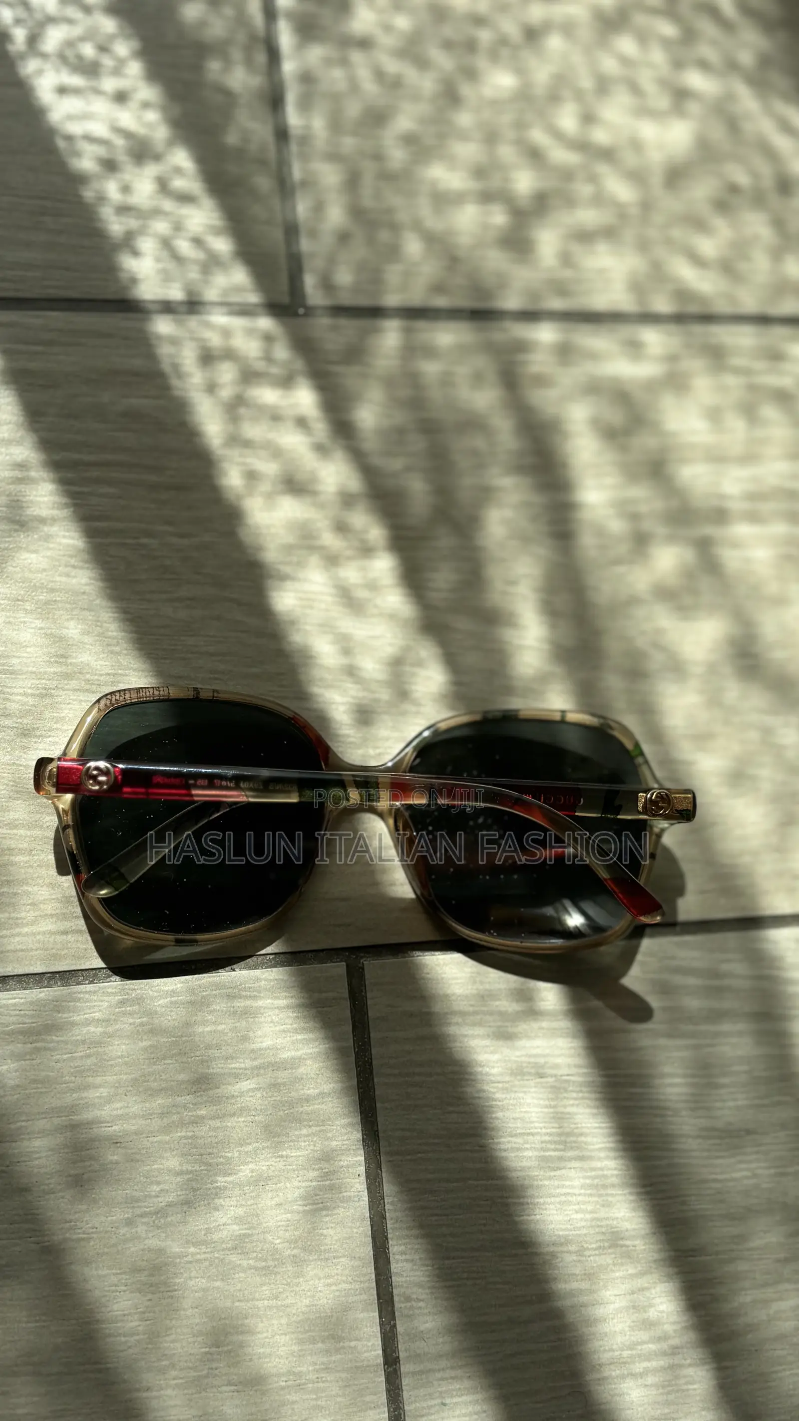 Original Gucci Sunglasses Made in Italy