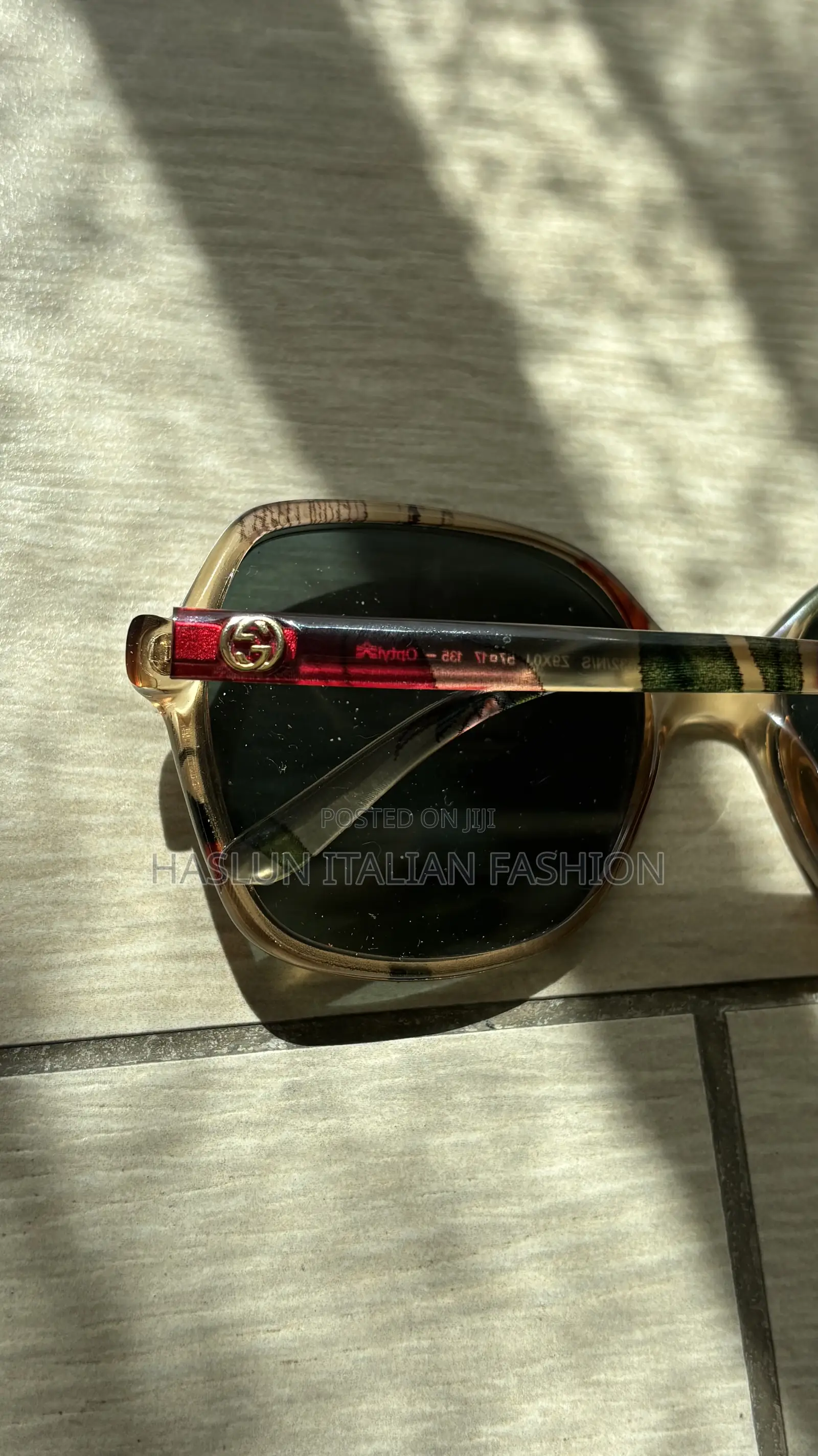 Original Gucci Sunglasses Made in Italy