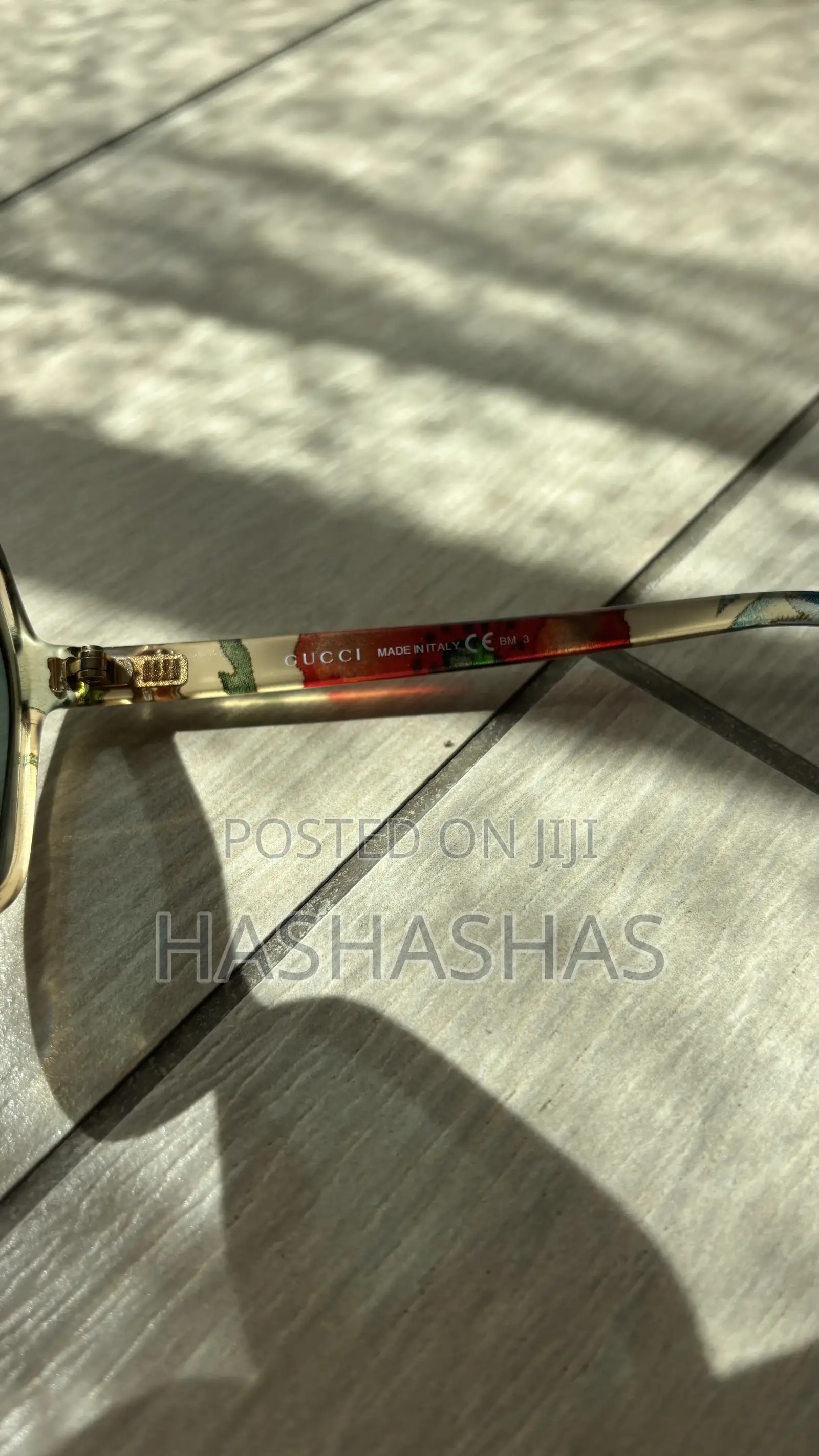Original Gucci Sunglasses Made in Italy