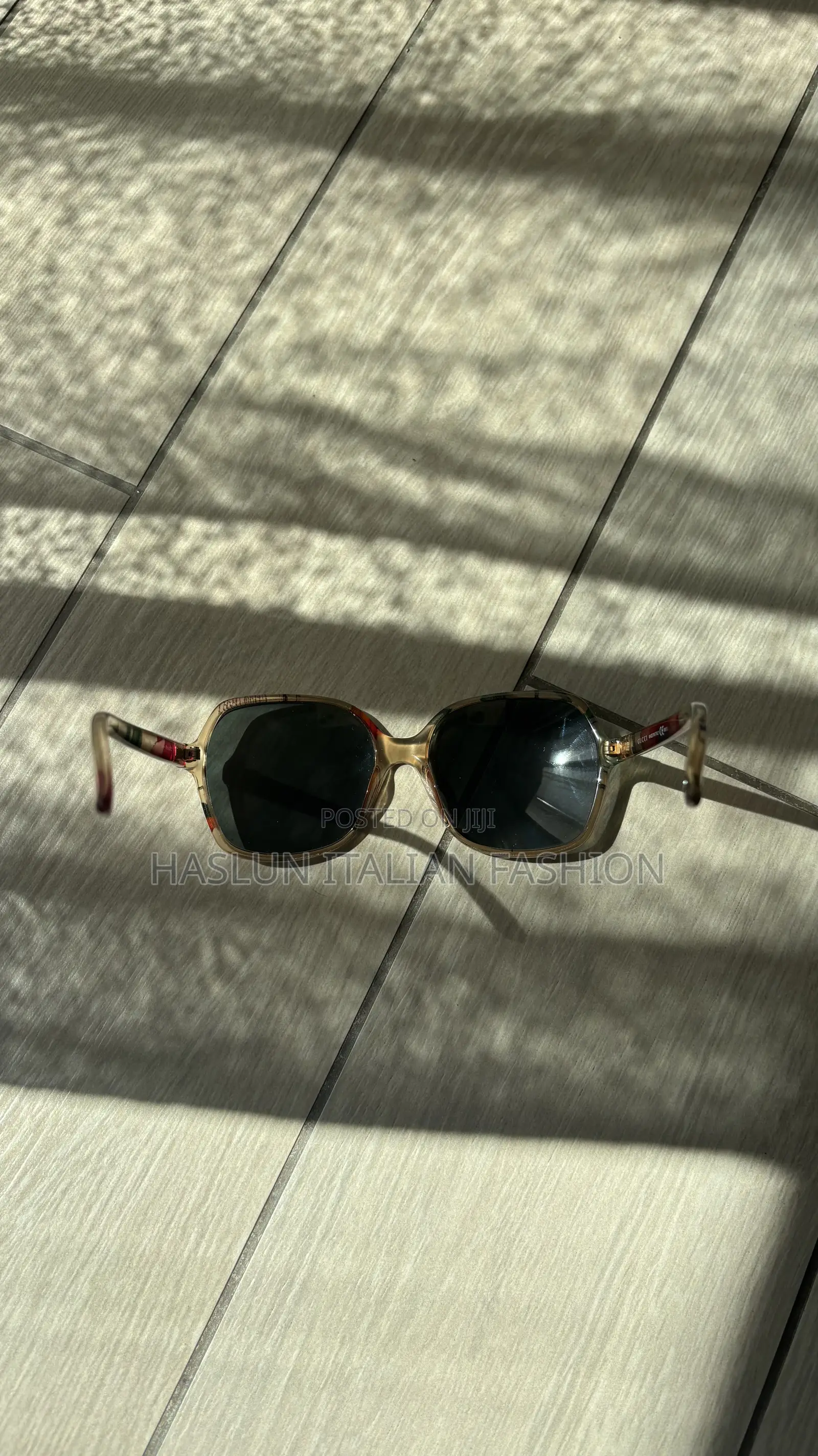 Original Gucci Sunglasses Made in Italy