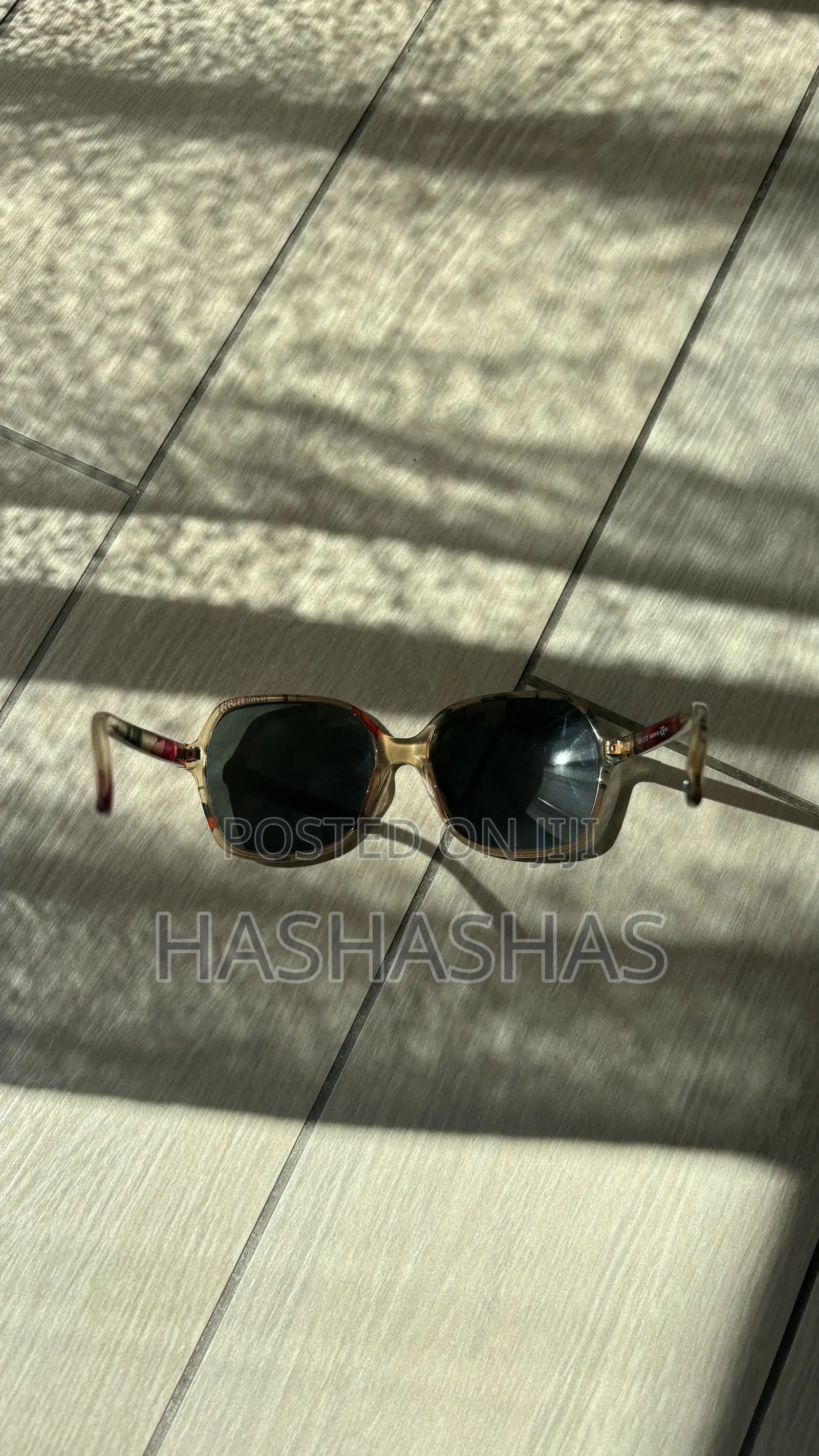 Original Gucci Sunglasses Made in Italy