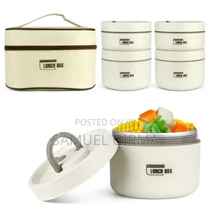 ✓4 የምሳ እቃ በአንድ ላይ ✓ለአያያዝ አመቺ