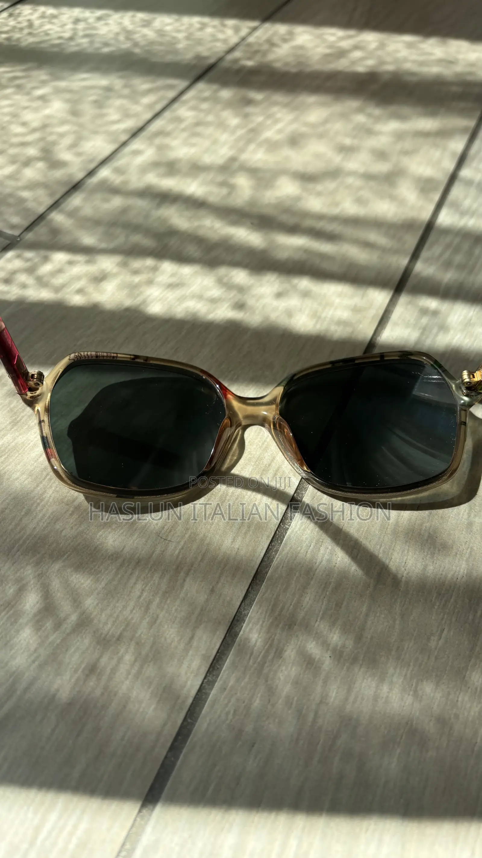 Original Gucci Sunglasses Made in Italy