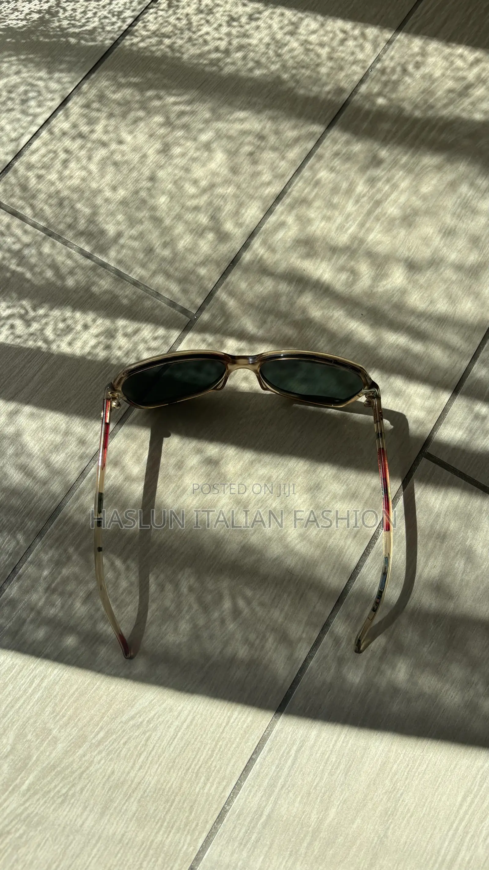 Original Gucci Sunglasses Made in Italy