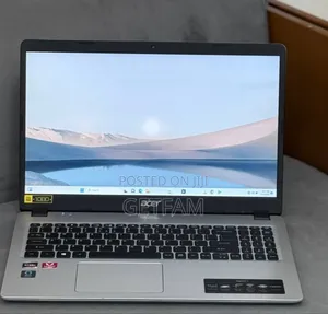 New Laptop Acer Aspire 3 4GB AMD Ryzen 3 SSD 128GB
