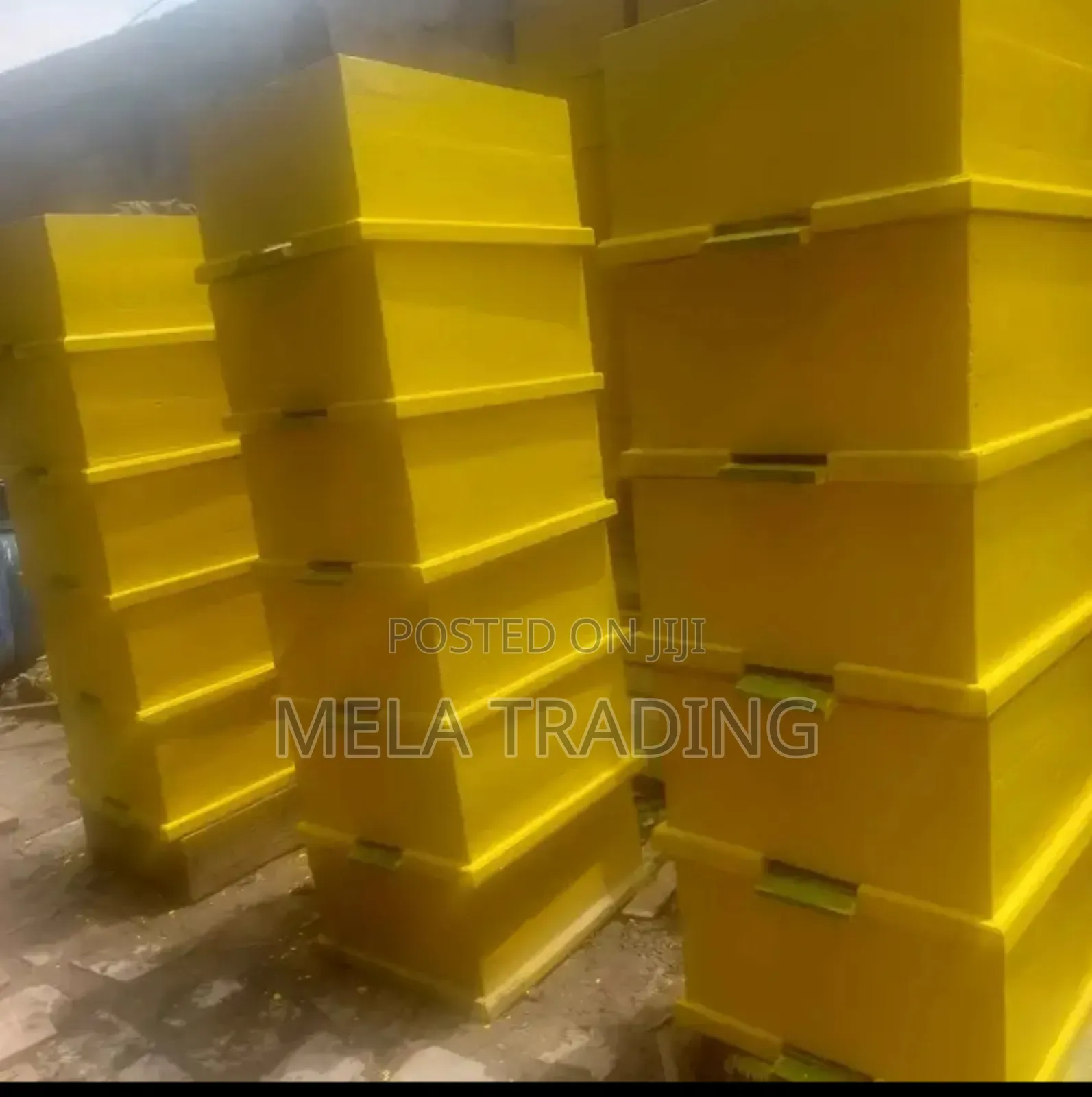 ዘመናዊ የንቦች ቀፎ