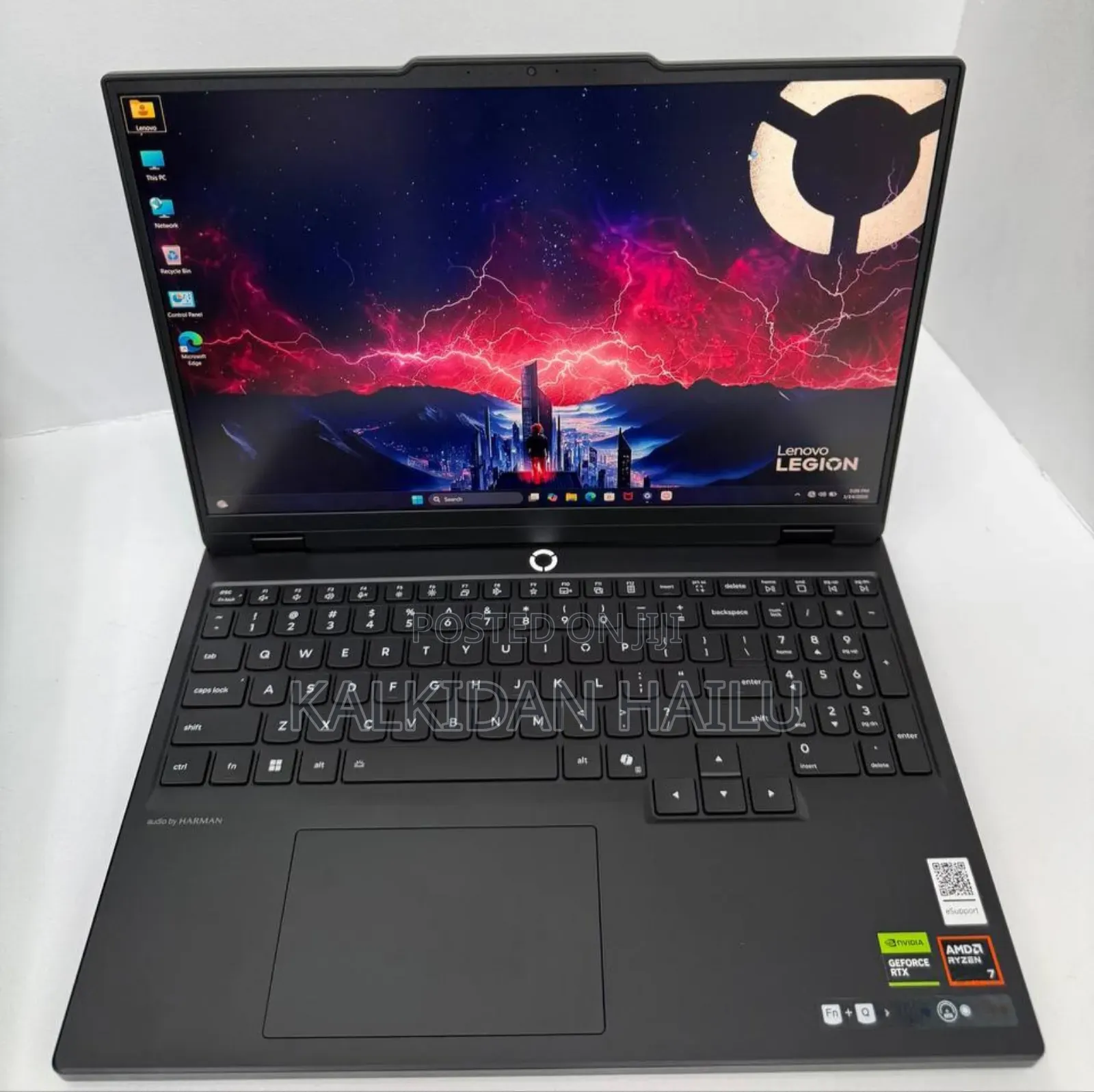 New Laptop Lenovo Legion 5 8GB AMD Ryzen 7 SSD 512GB