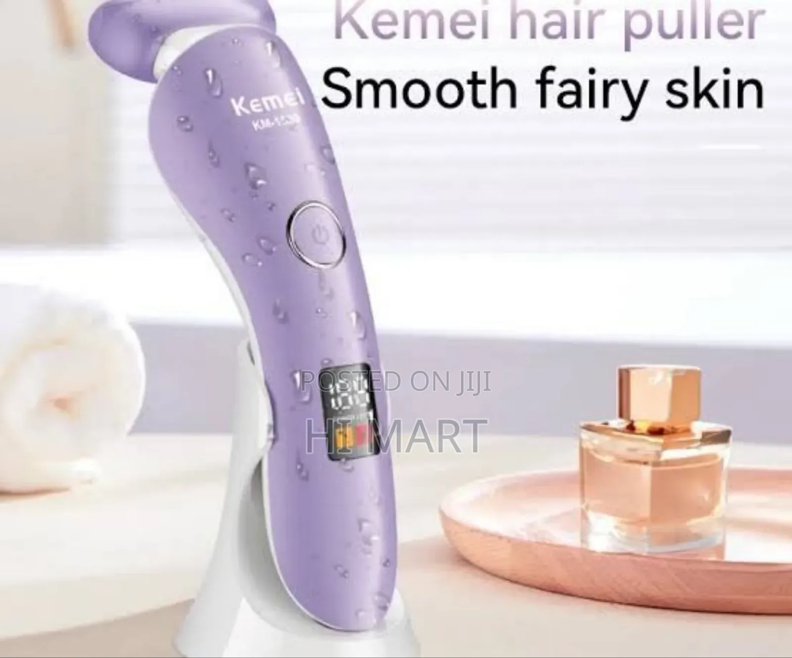 Kemei Rechargeable Ladies Shaver