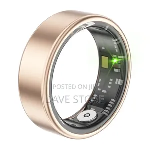 Fitness Tracker Smart Ring
