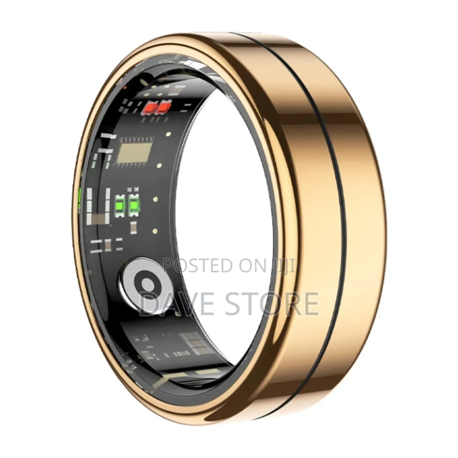 Fitness Tracker Smart Ring