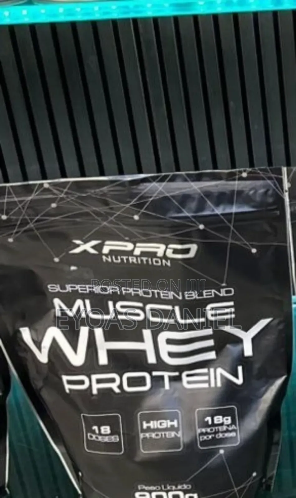 Muscle Whey Protien