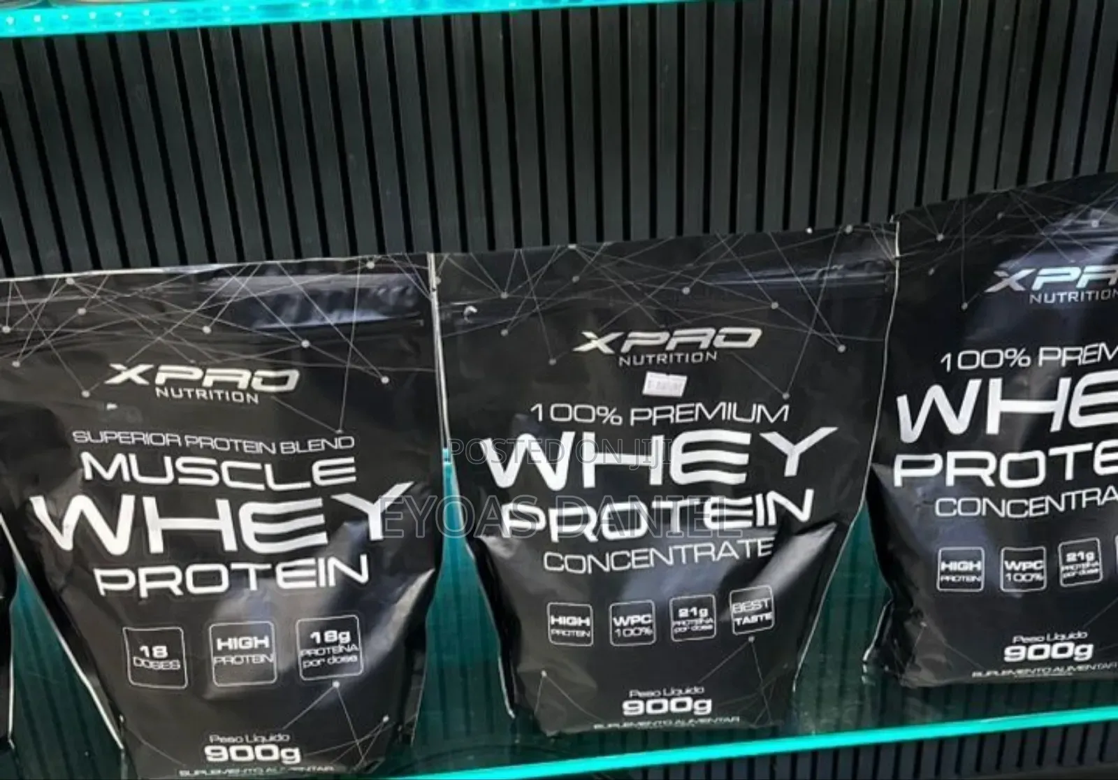 Muscle Whey Protien
