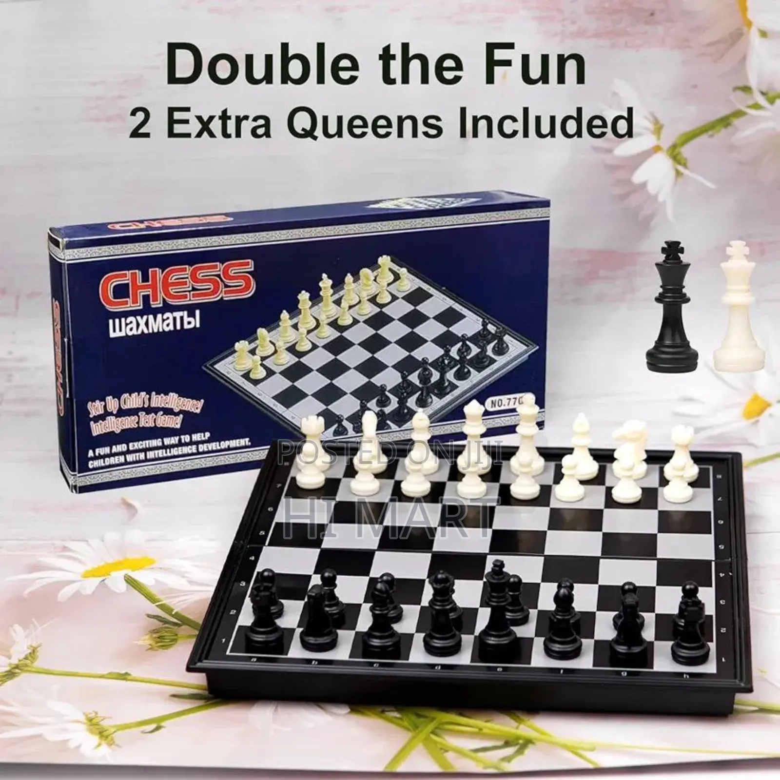 Magnetic Folding Travel Chess Set