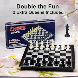 Magnetic Folding Travel Chess Set