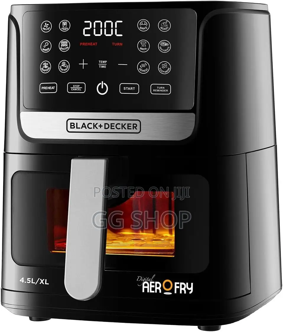 Black+Decker 4.5l Air Fryer