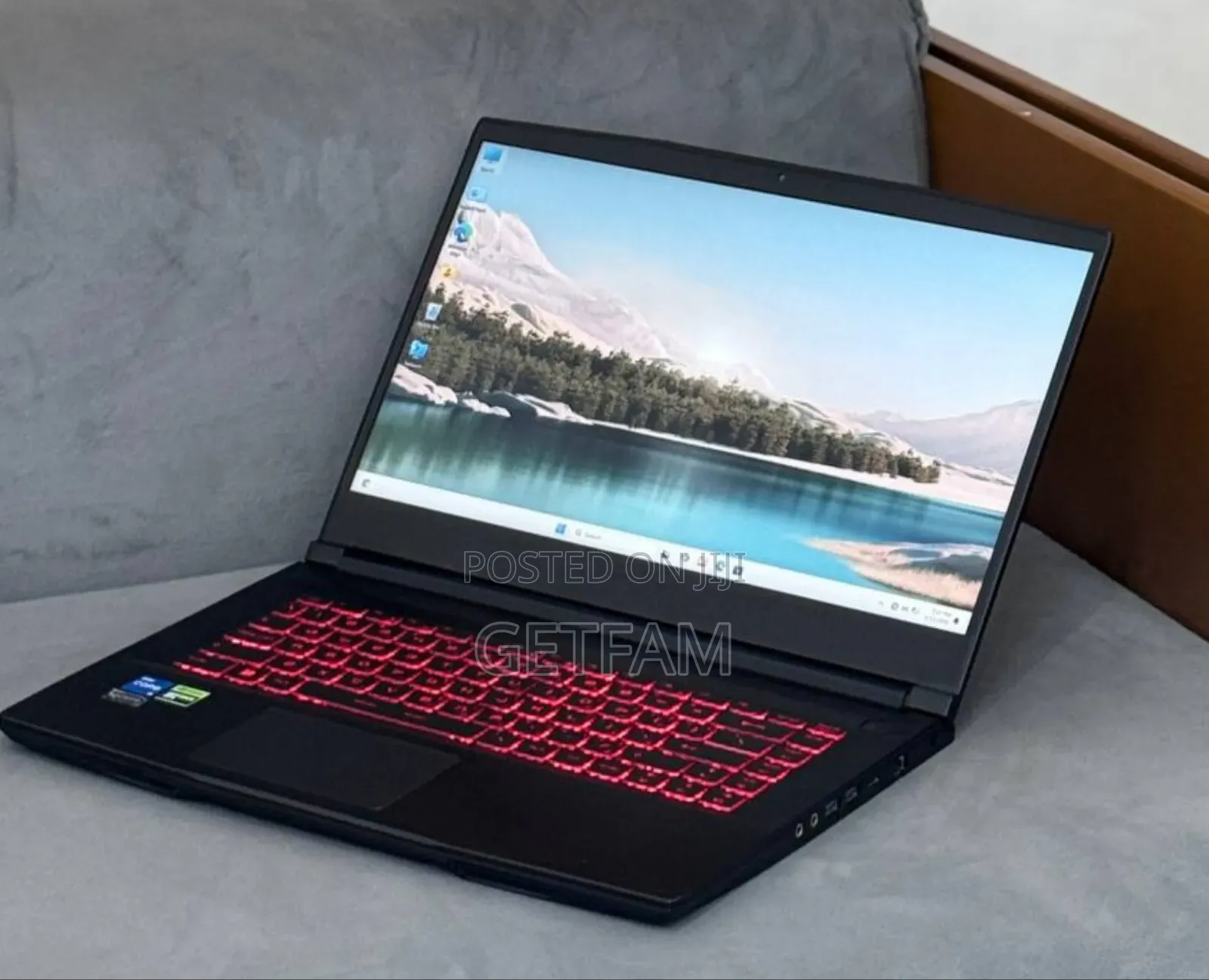 New Laptop MSI GF63 16GB Nvidia SSD 512GB