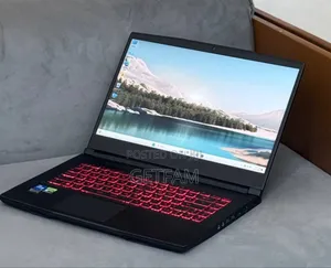 New Laptop MSI GF63 16GB Nvidia SSD 512GB