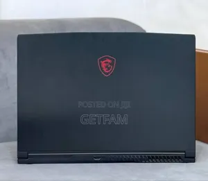 New Laptop MSI GF63 16GB Nvidia SSD 512GB
