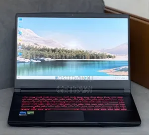 New Laptop MSI GF63 16GB Nvidia SSD 512GB