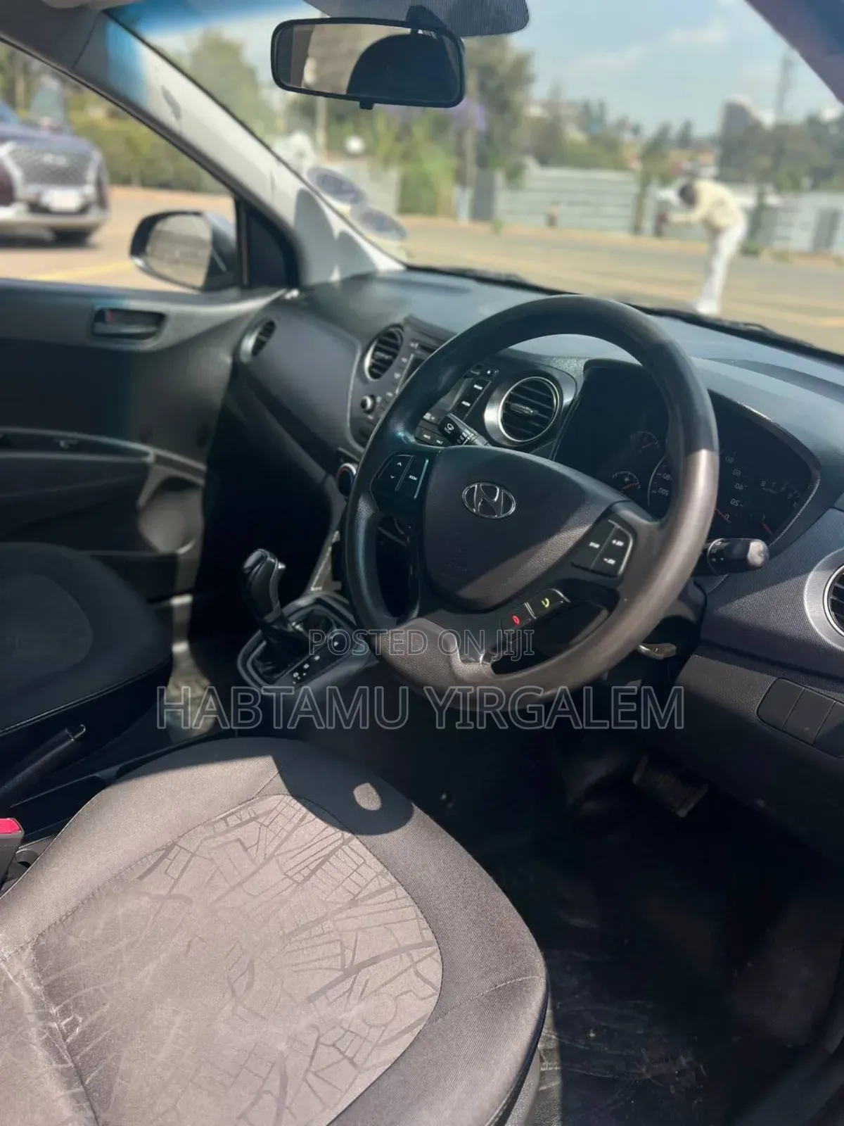 Hyundai I10 2018 Gray