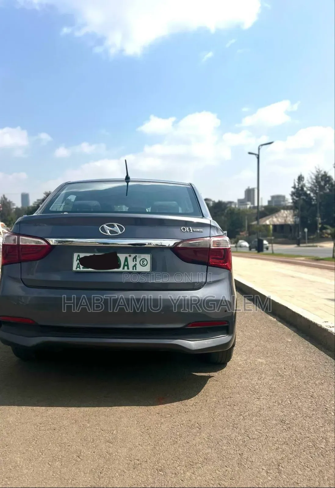 Hyundai I10 2018 Gray