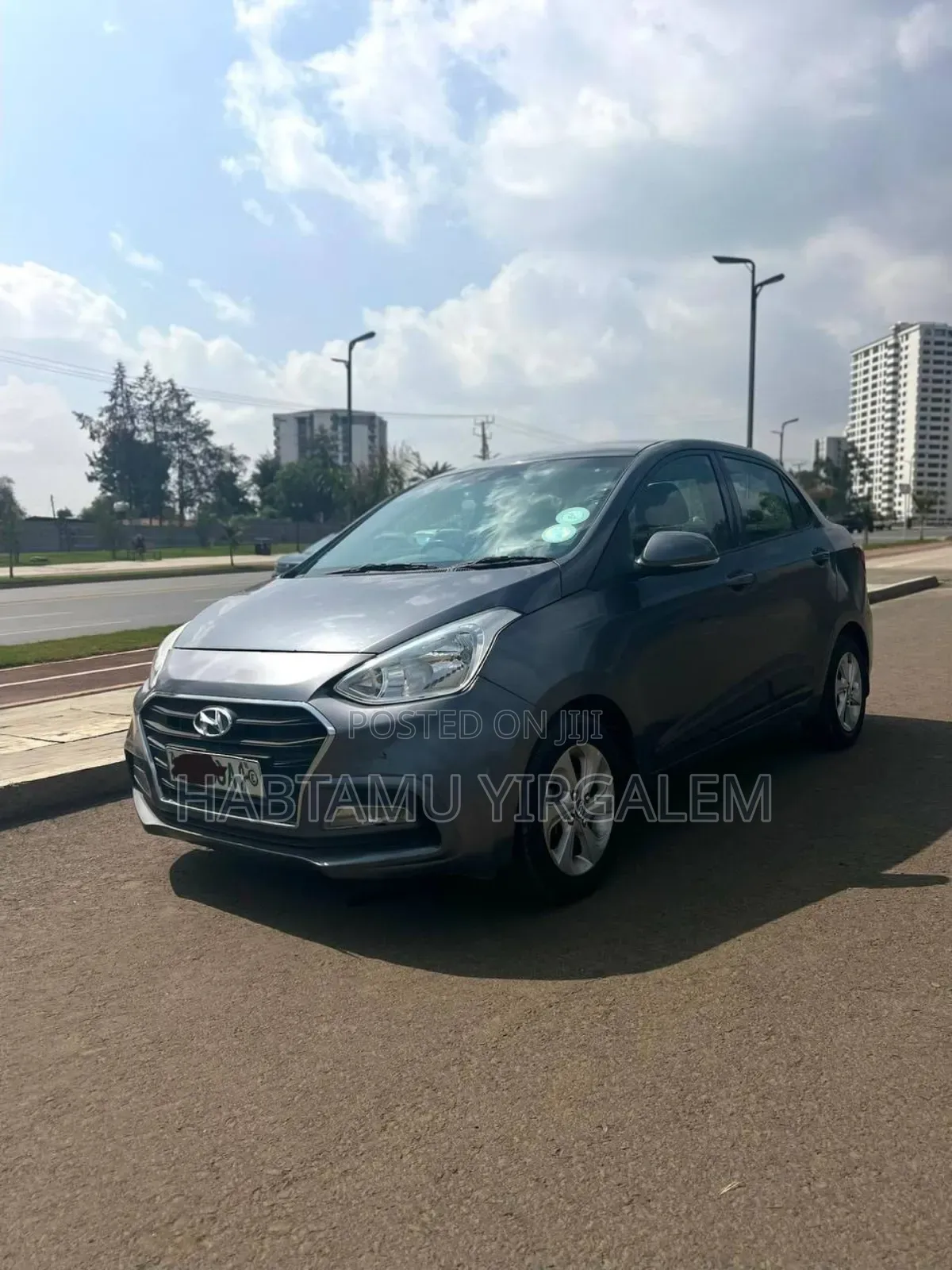 Hyundai I10 2018 Gray