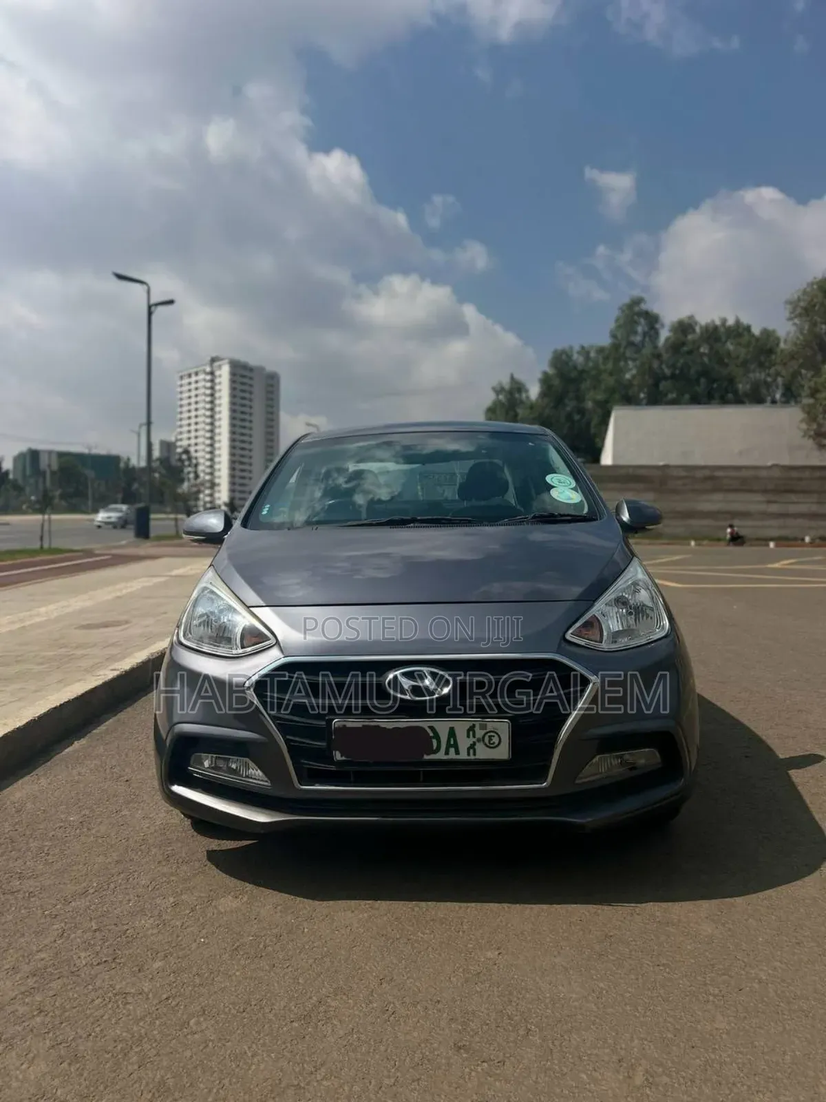 Hyundai I10 2018 Gray