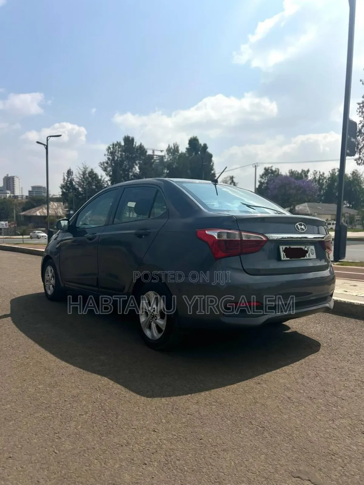Hyundai I10 2018 Gray