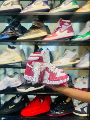 New Air Jordan 1 High Artisanal Red Fashion Boots