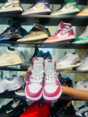 New Air Jordan 1 High Artisanal Red Fashion Boots