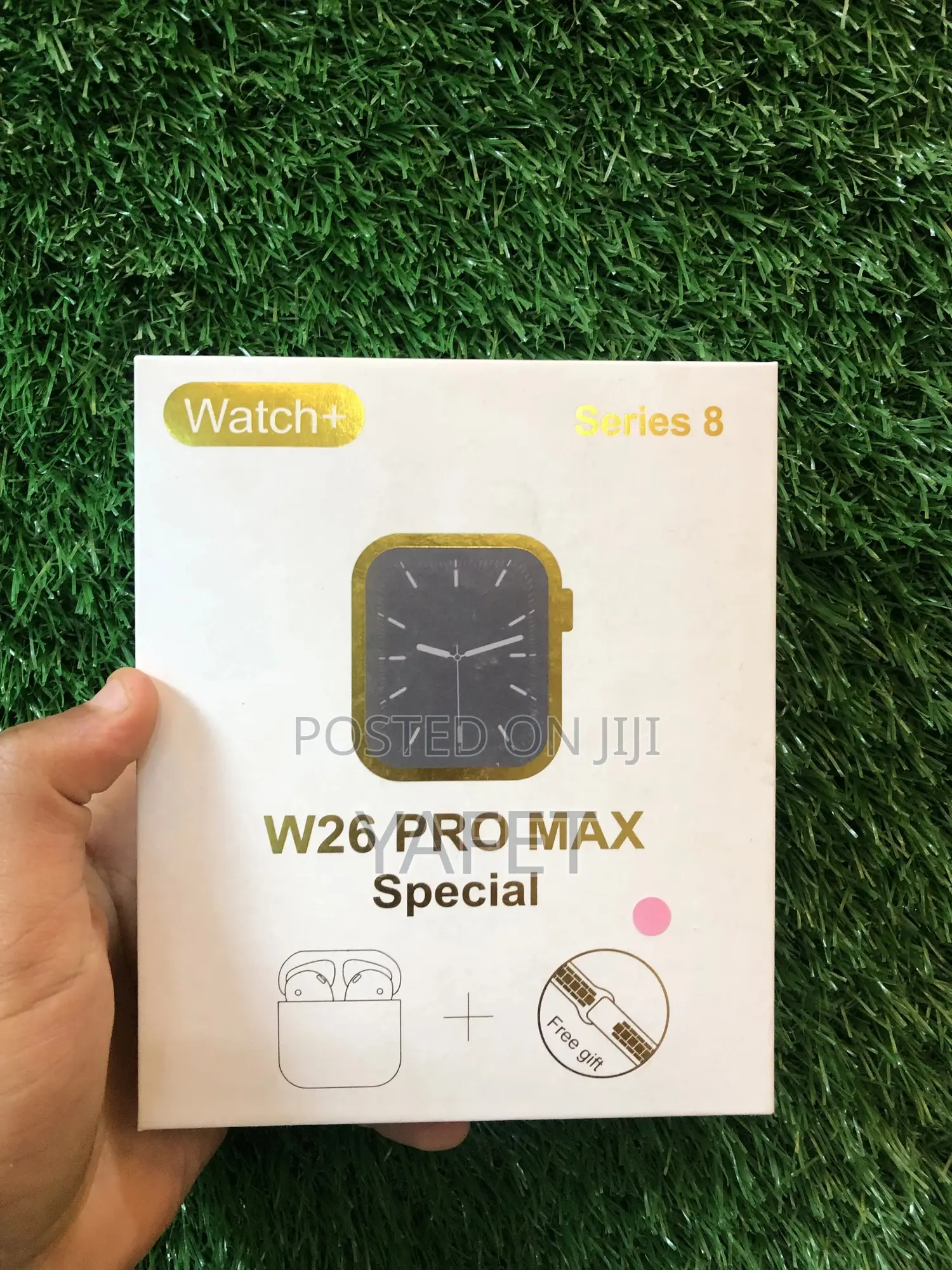 W26 Smart Watch