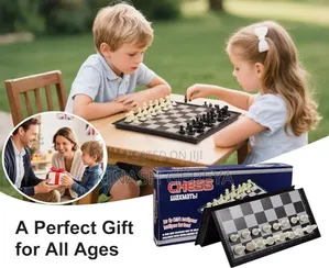 Magnetic Folding Travel Chess Set