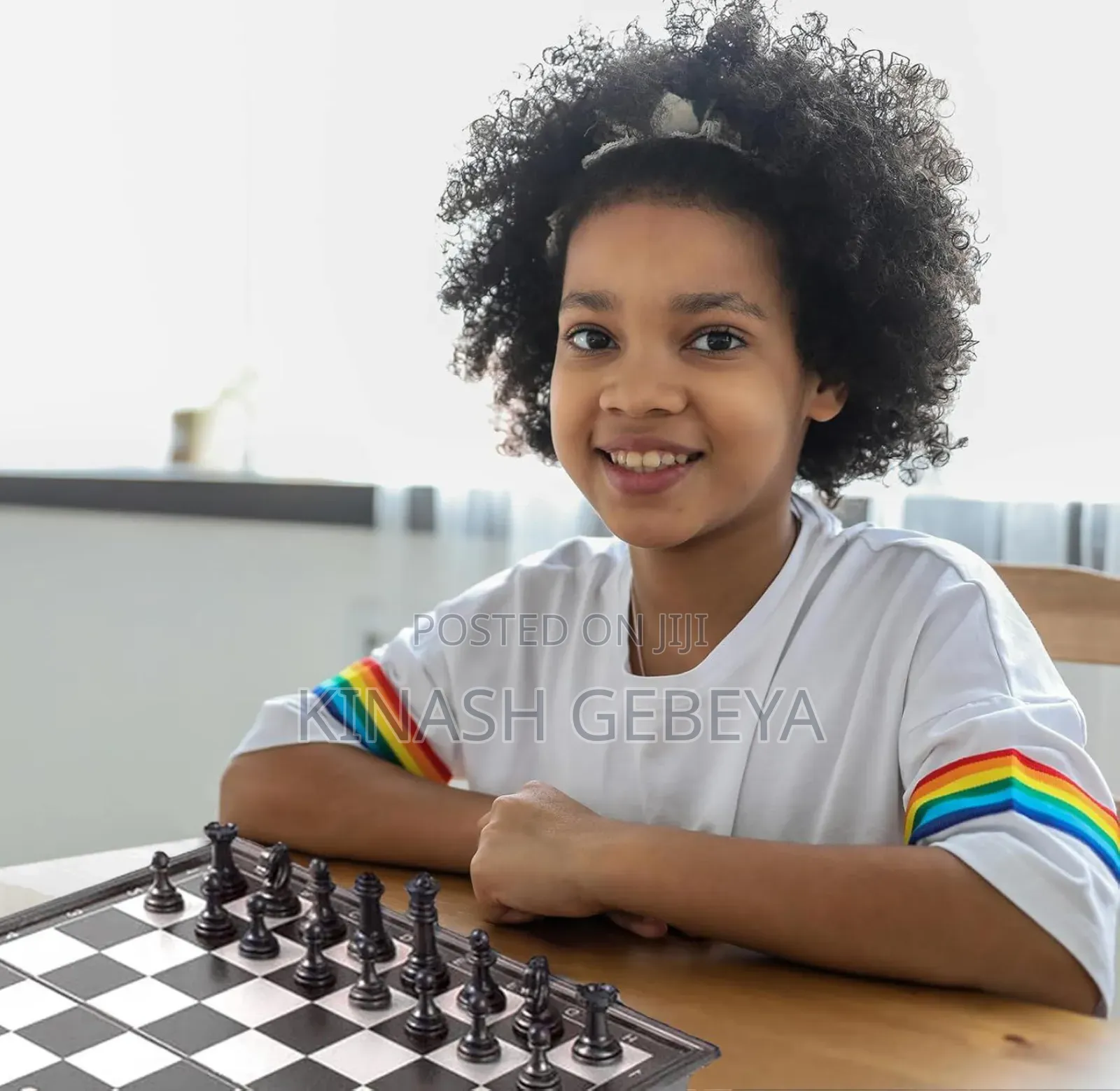 Magnetic Folding Travel Chess Set