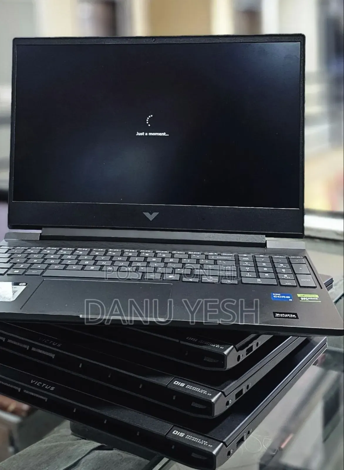 New Laptop HP Victus 15 8GB Intel Core I5 SSD 512GB