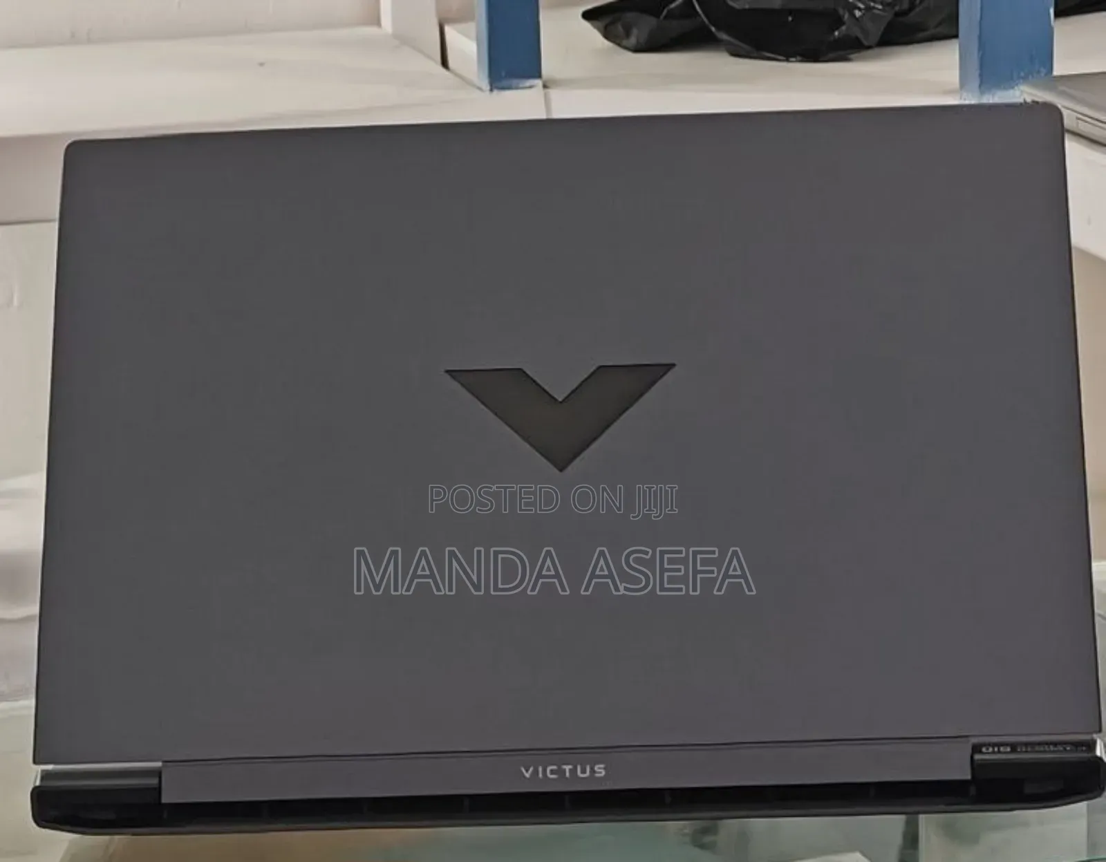 New Laptop HP Victus 16 16GB AMD Ryzen 7 SSD 512GB