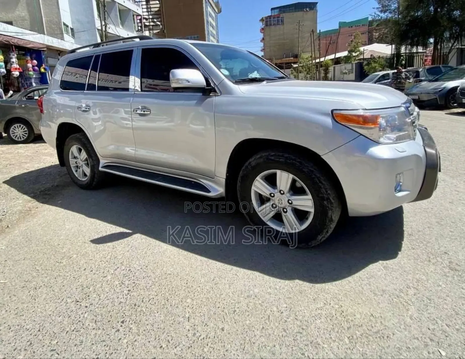 Toyota Land Cruiser 4.5 V8 GX-R 2014 Silver