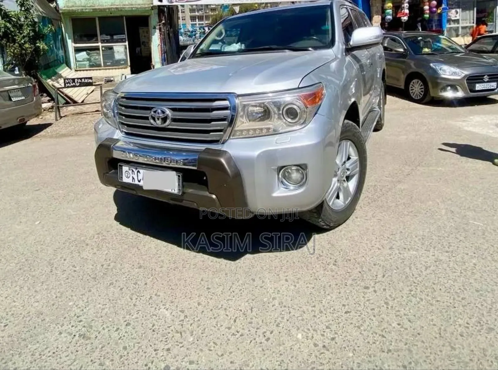 Toyota Land Cruiser 4.5 V8 GX-R 2014 Silver
