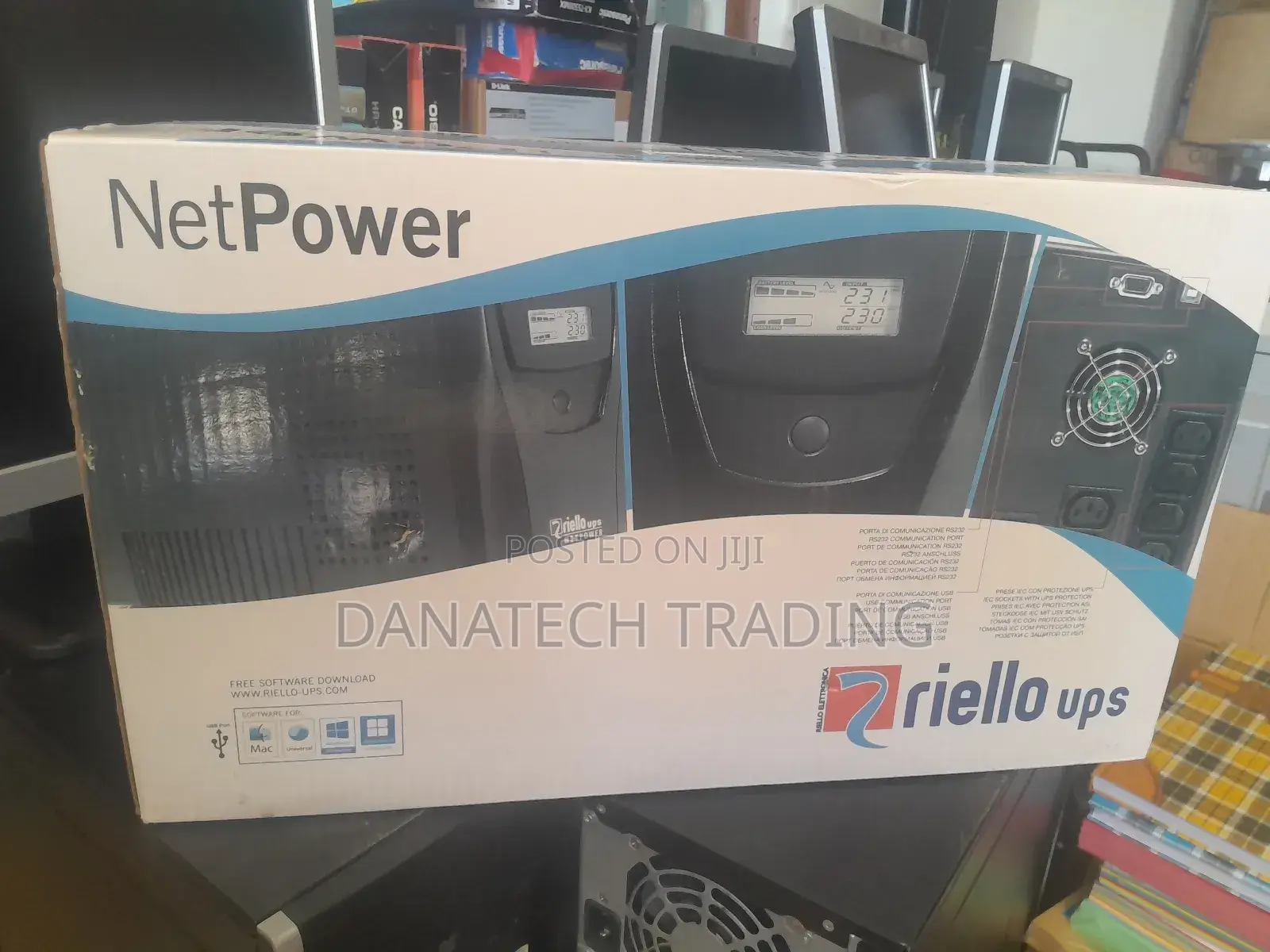 Riello Ups (Riello Elettronica)