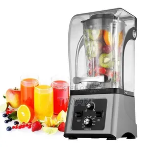 Silent Smoothie Maker Machine ድምፅ የሌለው መፍጫ።